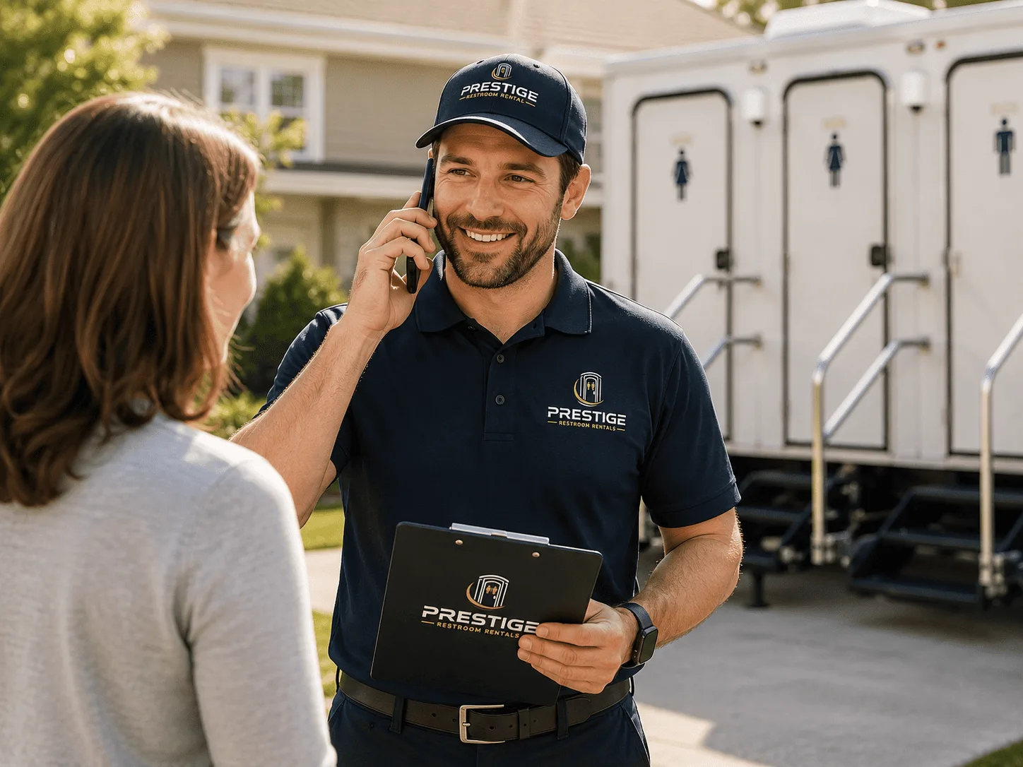 Luxury Portable Restrooms FAQs in Malinta, OH
